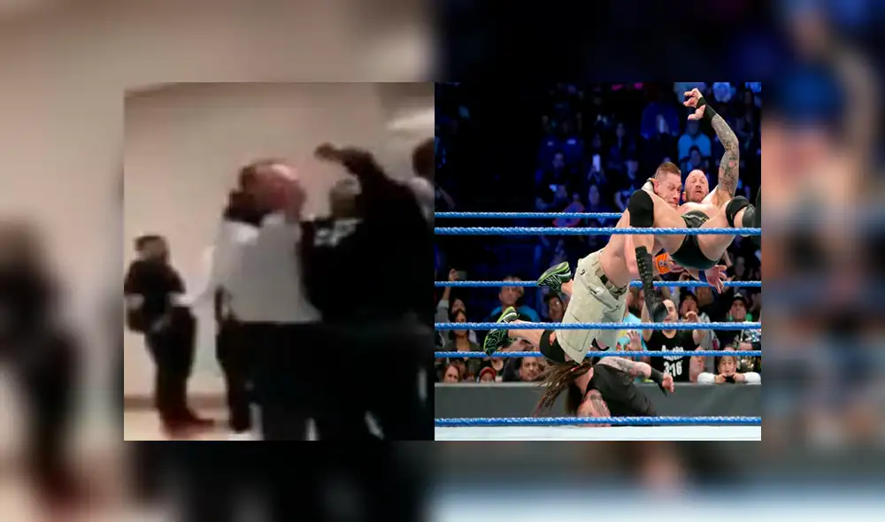 Estudiante es detenido por intentar hacerle una RKO al director de su escuela [VIDEO]