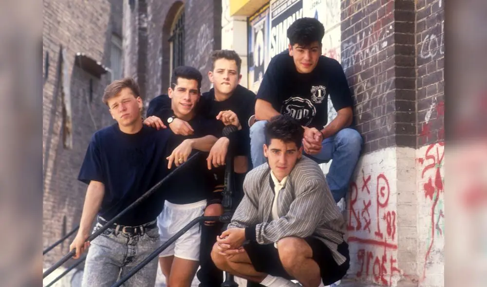 Los New Kids On The Block se separaron en 1994 y volvieron a juntar en 2008. (Foto: Redferns)