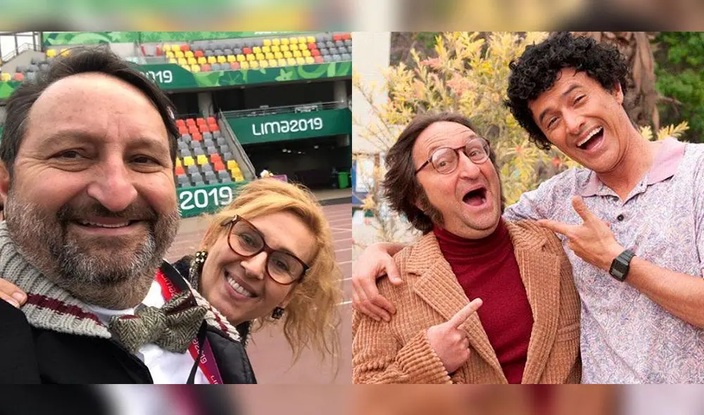 El actor estuvo a cargo de la traducción en inglés como presentador en el show de clausura