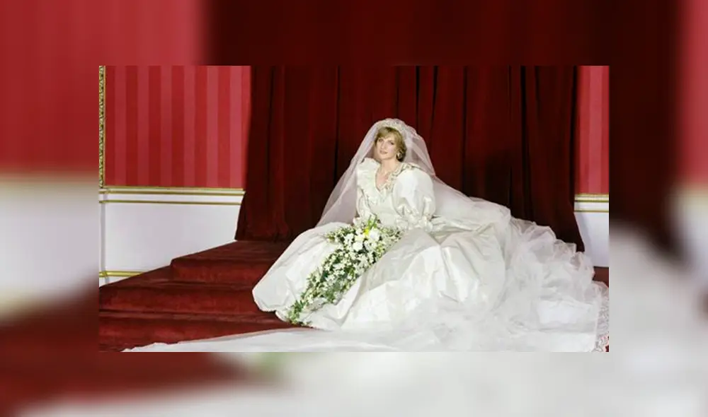 Diana tenía tan solo 19 años cuando se casó. (Foto: Twitter Abril TD)