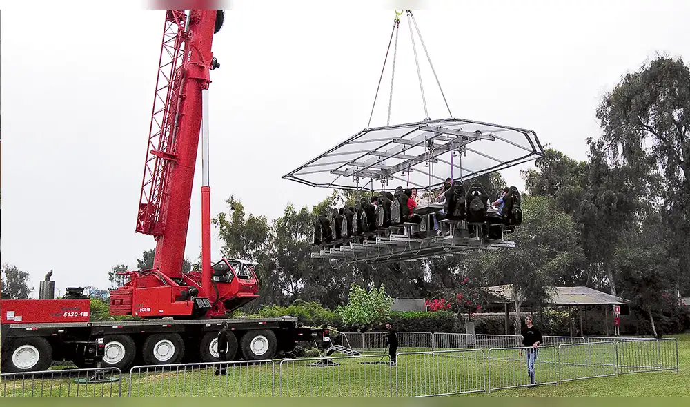 Franquicia Restaurante en el Cielo llegaría al interior del país Franquicia Restaurante en el Cielo llegaría al interior del país