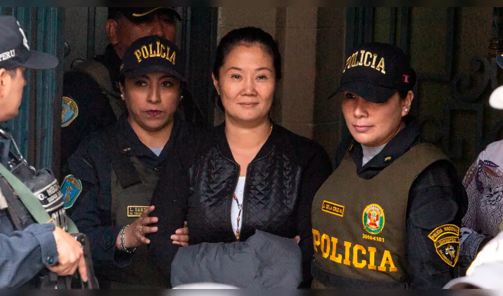 Fuerza Popular confirma problemas cardíacos de Keiko Fujimori