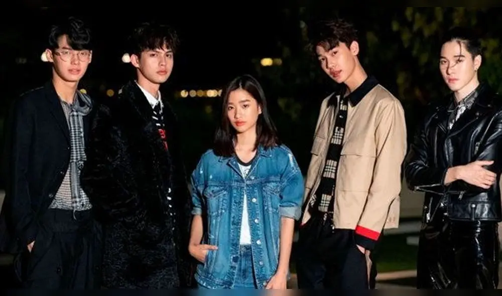 Todo lo que dedes de saber sobre los actores y trama de F4 Thailand, drama tailandés inspirado en Hana yori dango (Boys over Flowers o Meteor garden). Créditos: GMMTV