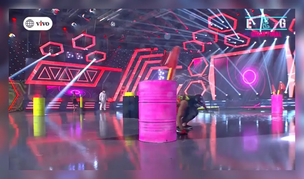 Austin Palao en Esto es guerra Austin Palao en Esto es guerra