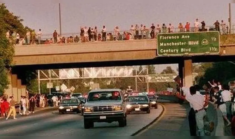 17 de junio: el día que OJ. Simpson y un Ford Bronco detuvieron el deporte.