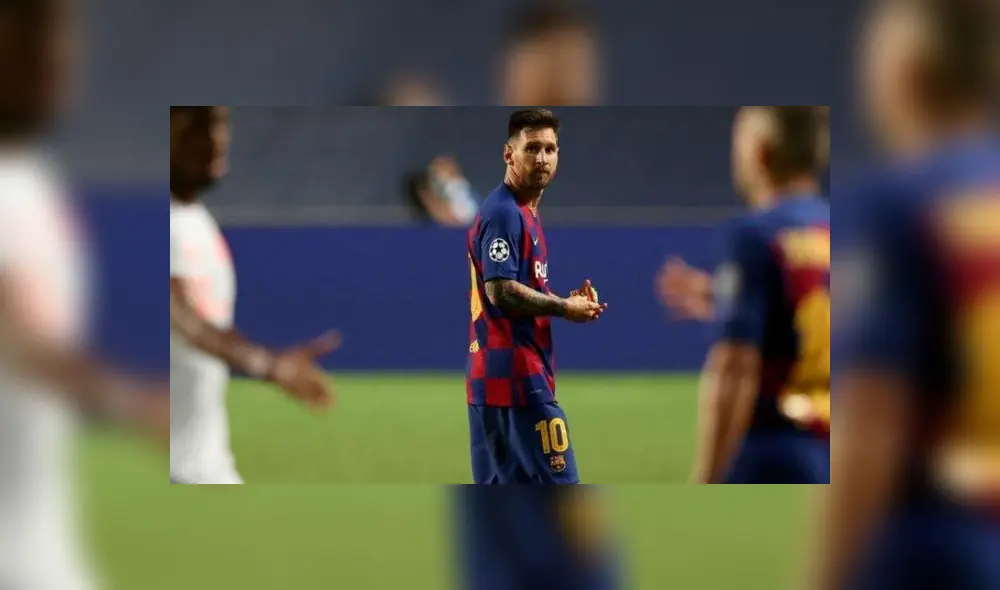 ¿Barcelona midió las consecuencias de retener a Messi a toda costa? Foto: EFE