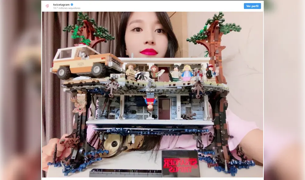 Mina actualizó foto en Twicetagram y fans se muestran optimistas sobre su salud. Mina actualizó foto en Twicetagram y fans se muestran optimistas sobre su salud.