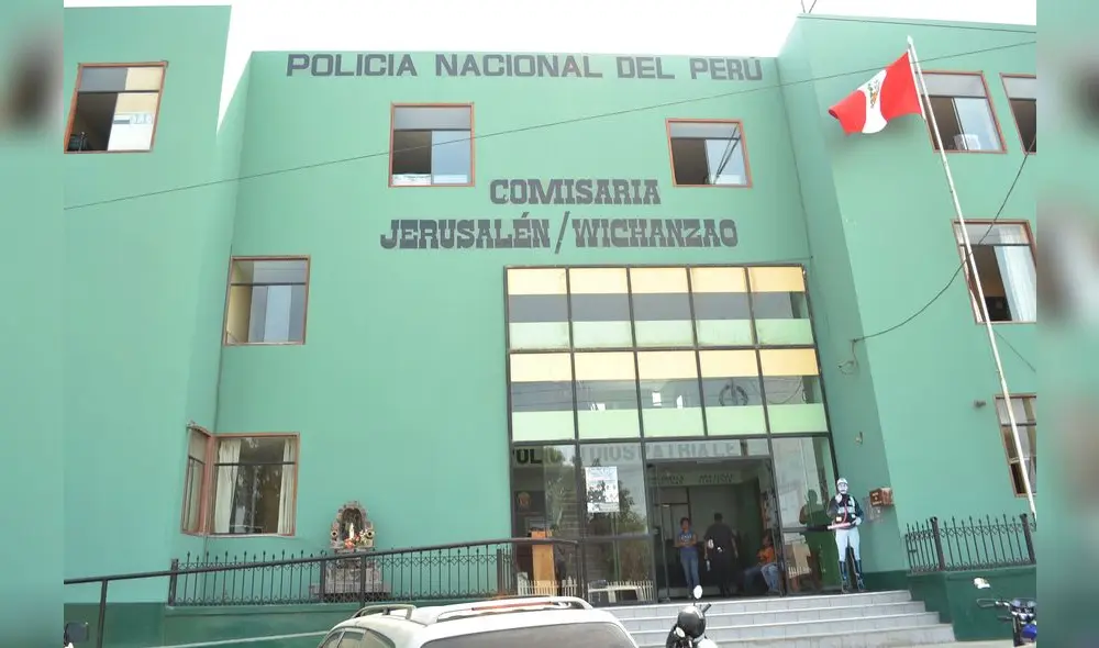 comisaría Jerusalén/Wichanzao comisaría Jerusalén/Wichanzao