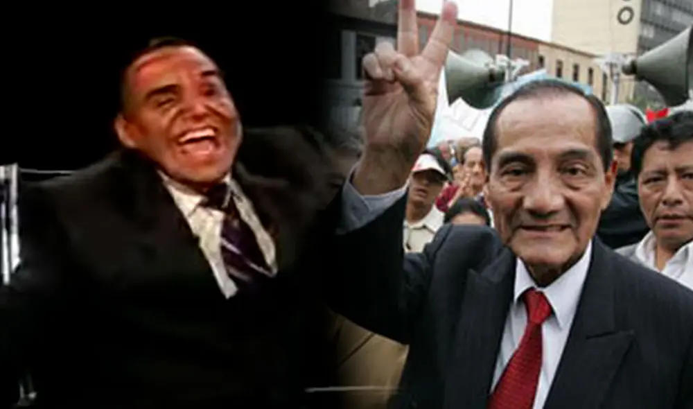 La frase de Arturo Álvarez se volvió popular y lo repitió en varias imitaciones. Foto: captura/Latina/Andina La frase de Arturo Álvarez se volvió popular y lo repitió en varias imitaciones. Foto: captura/Latina/Andina