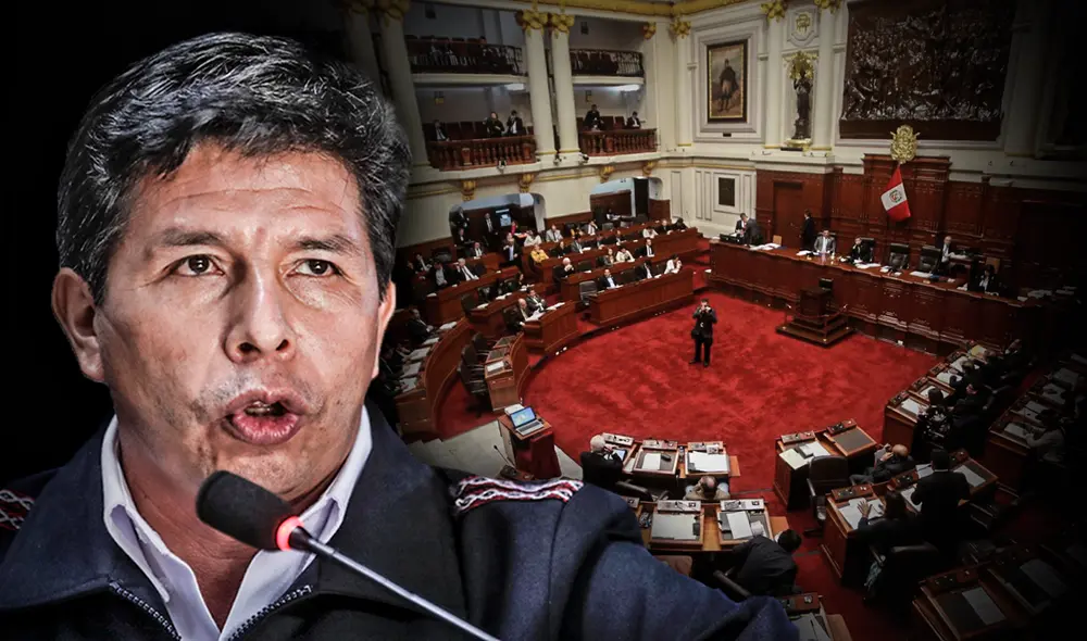 Sesión de la Permanente estaba prevista para este miércoles 16, pero atendiendo el pedido de reprogramación del jefe de Estado se trasladó su citación para el viernes 18. Foto: diseño de Fabrizio Oviedo / La República