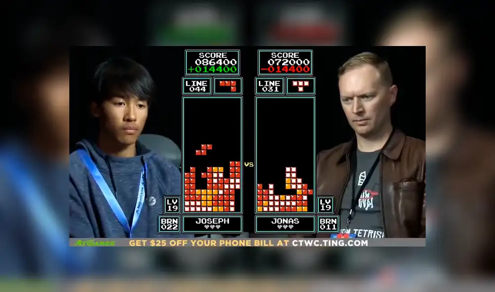 Joven de 16 años destronó al siete veces campeón mundial de Tetris [VIDEO]
