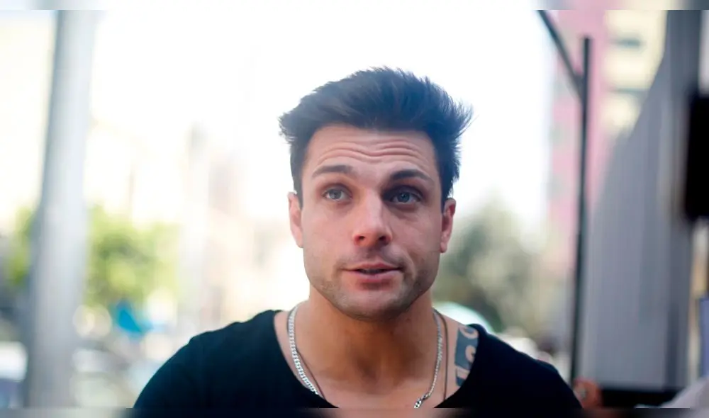 Nicola Porcella exintegrante de "Esto es Guerra" Nicola Porcella exintegrante de "Esto es Guerra"