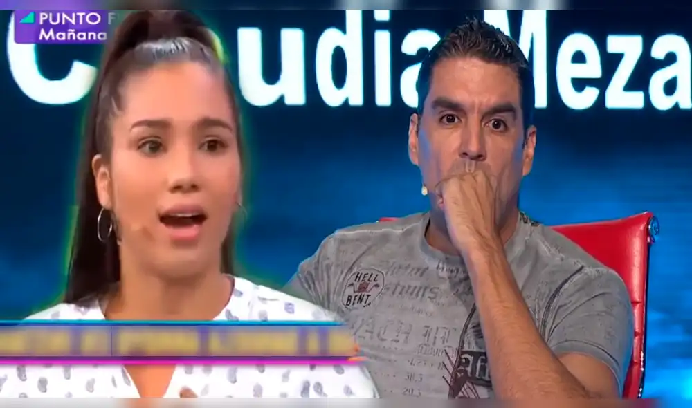 Daniela Arroyo desmiente a Faruk: "Él estaba en la cama con Claudia Meza"