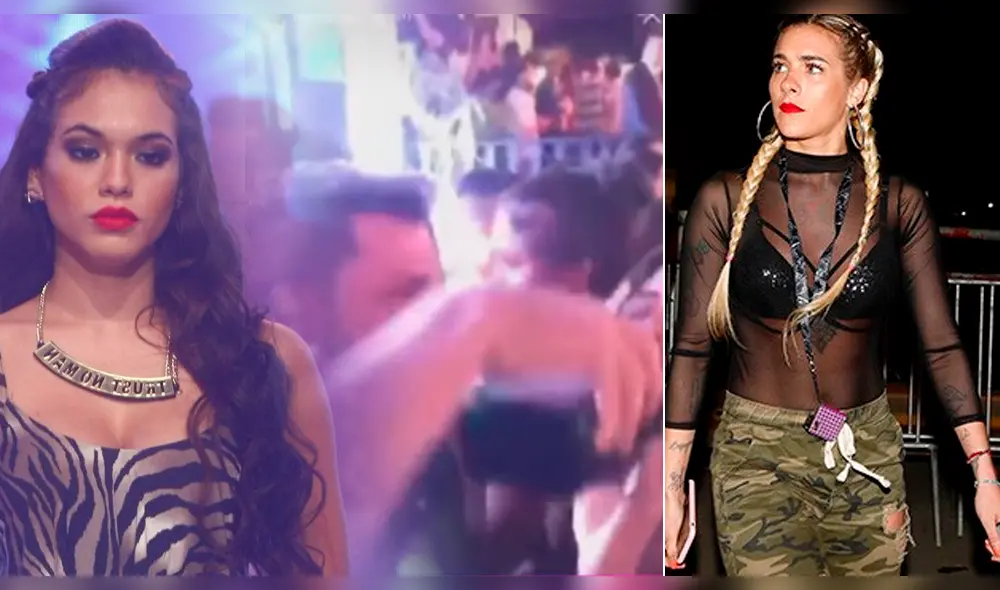 Jazmín Pinedo furiosa con Nicola Porcella por comprometedor vídeo en discoteca