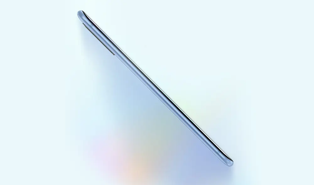 El ZTE Blade 20 Pro posee un diseño delgado y liviano. Foto: ZTE