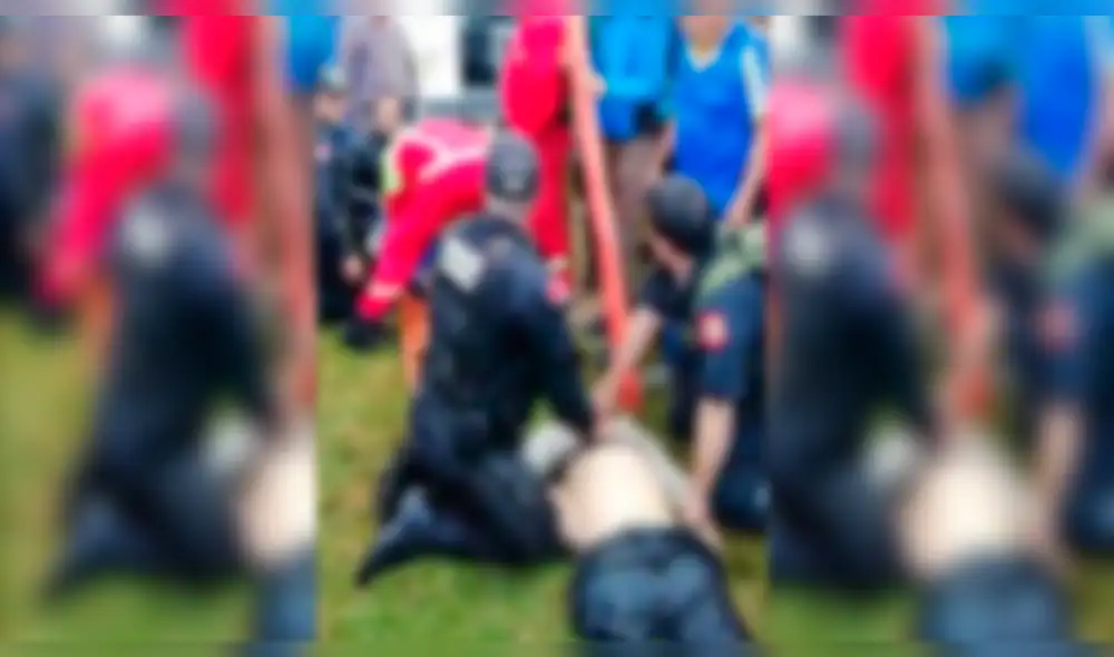 Cajamarca: tres obreros se asfixian en pozo tubular