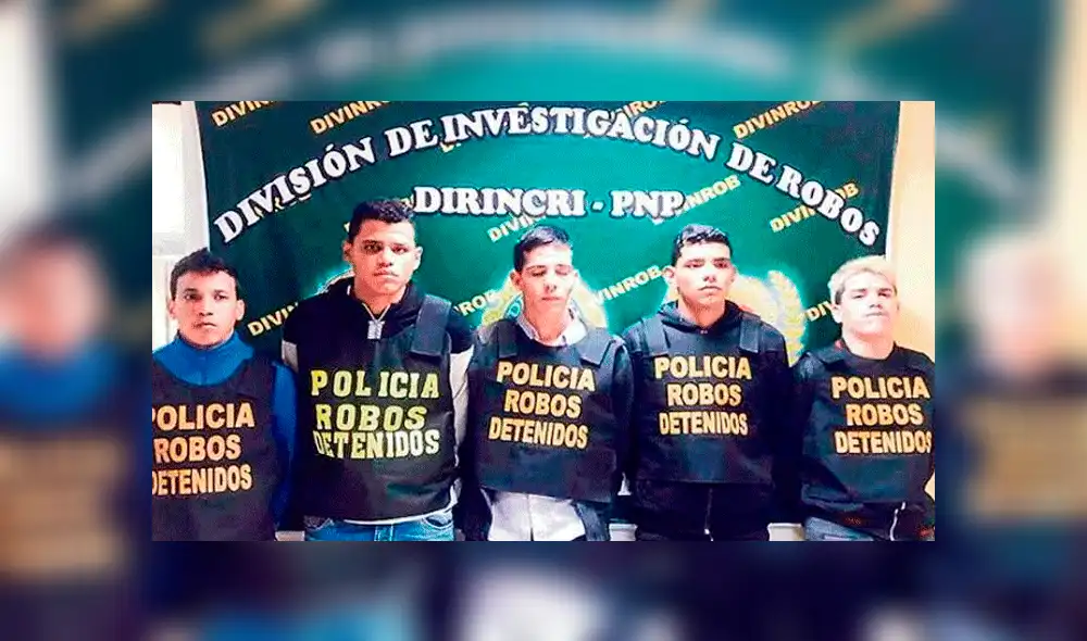 Plaza Norte: extranjeros que planearon asalto a banco piden ser extraditados a su país 