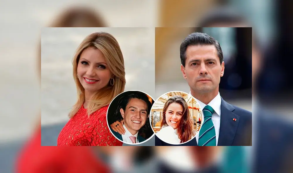 Sobrino de Angélica Rivera sale con la hija de Enrique Peña Nieto [FOTOS]