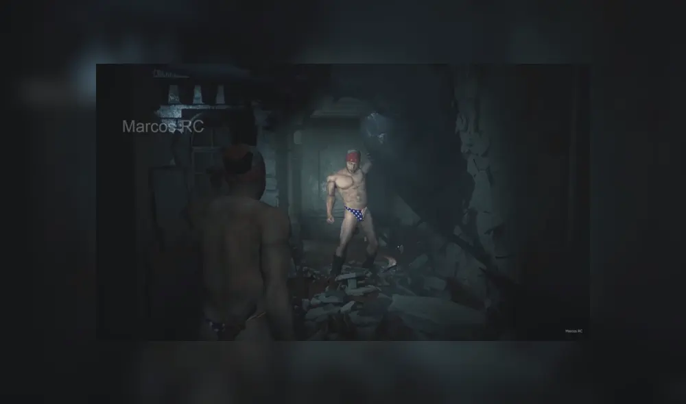 Los cero límites de los mods para PC siguen sorprendiendo. Ahora será Ricardo Milos quien te perseguirá en Resident Evil 2. Descárgalo y corre por tu vida.