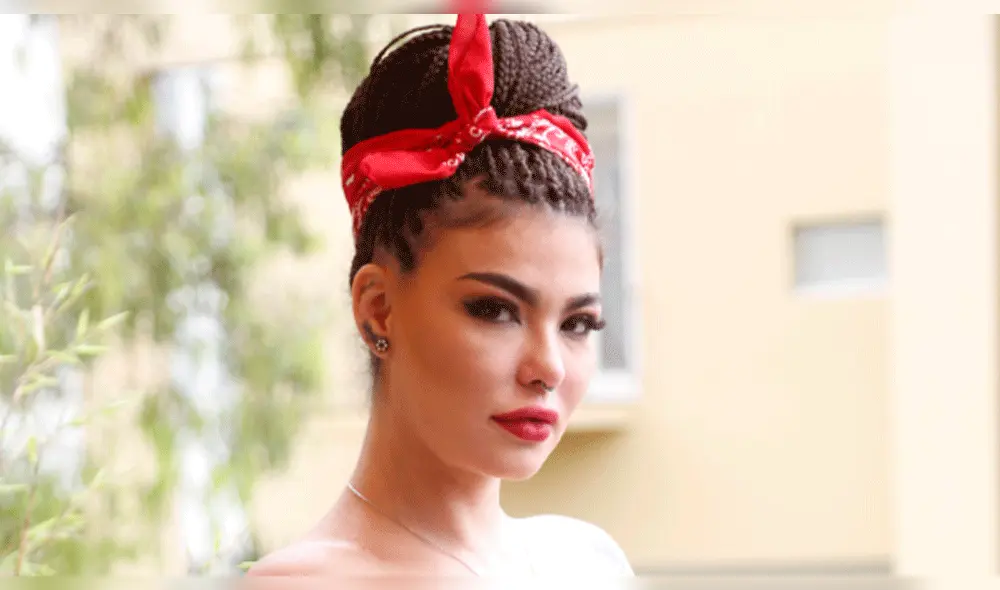 Angie Jibaja es denunciada por amenazar a la hermana de su examigo