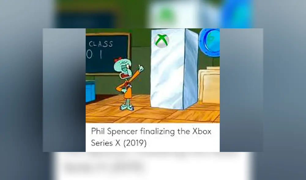 "Phil Spencer finalizando la Xbox Series X"