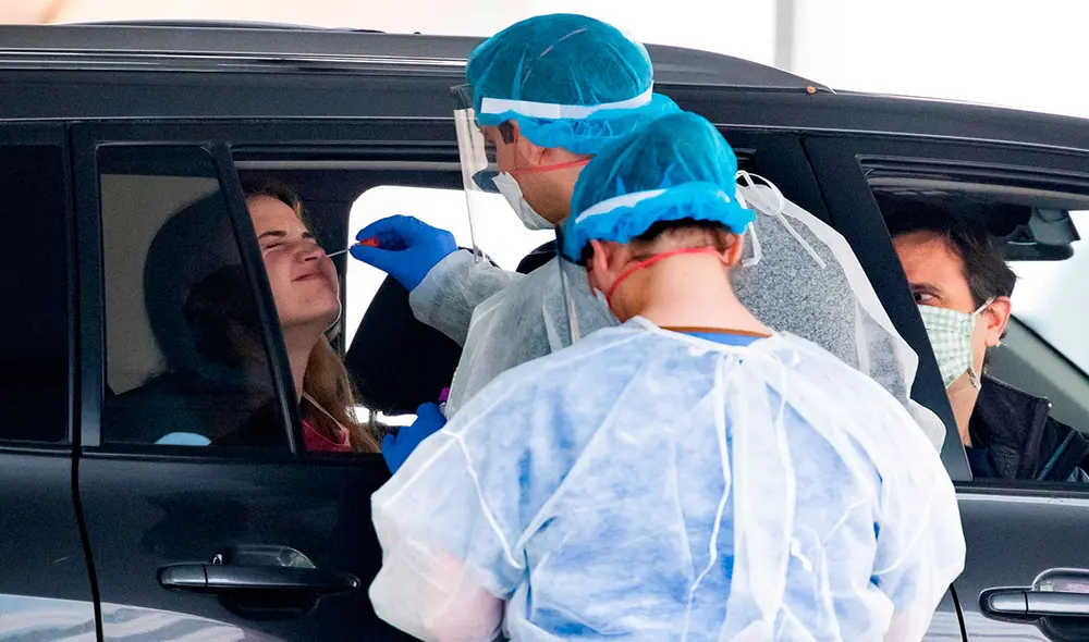 Estados Unidos es el país más golpeado por la pandemia del coronavirus. Foto: EFE