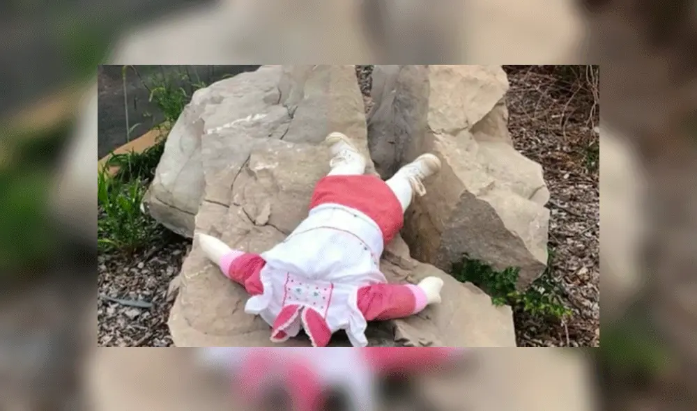 Muñecas sin cabeza causan terror en Estados Unidos. Foto: captura. Muñecas sin cabeza causan terror en Estados Unidos. Foto: captura.