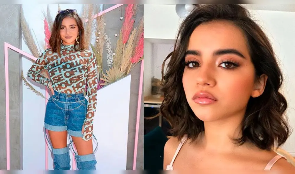 Isabela Moner: “En cada proyecto quiero representar a Perú”