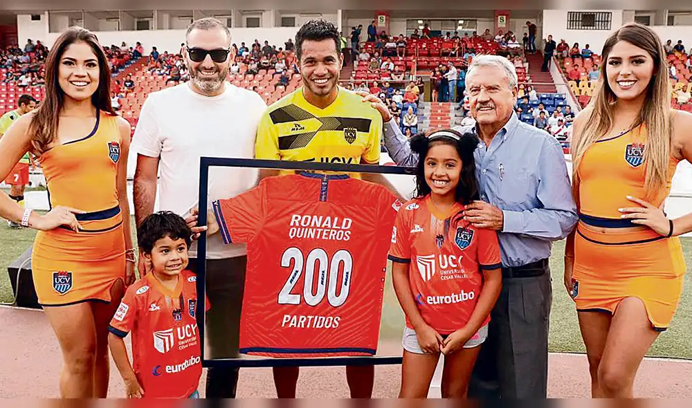 Quinteros es histórico con UCV