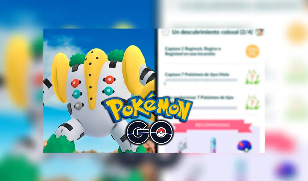 Estas son todas las misiones del evento para capturar a Regigigas en Pokémon GO. Estas son todas las misiones del evento para capturar a Regigigas en Pokémon GO.