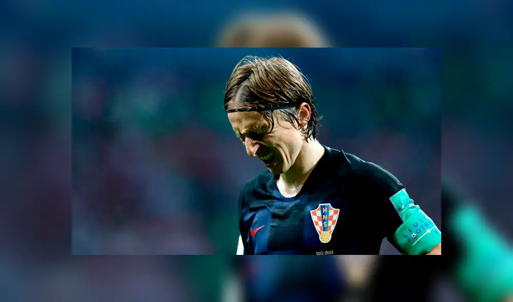 Luka Modric recibe fuerte multa por cometer acto ilegal