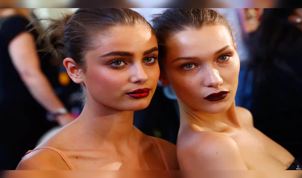 Bella Hadid y Taylor Hill posan desnudas para Vogue [FOTOS]