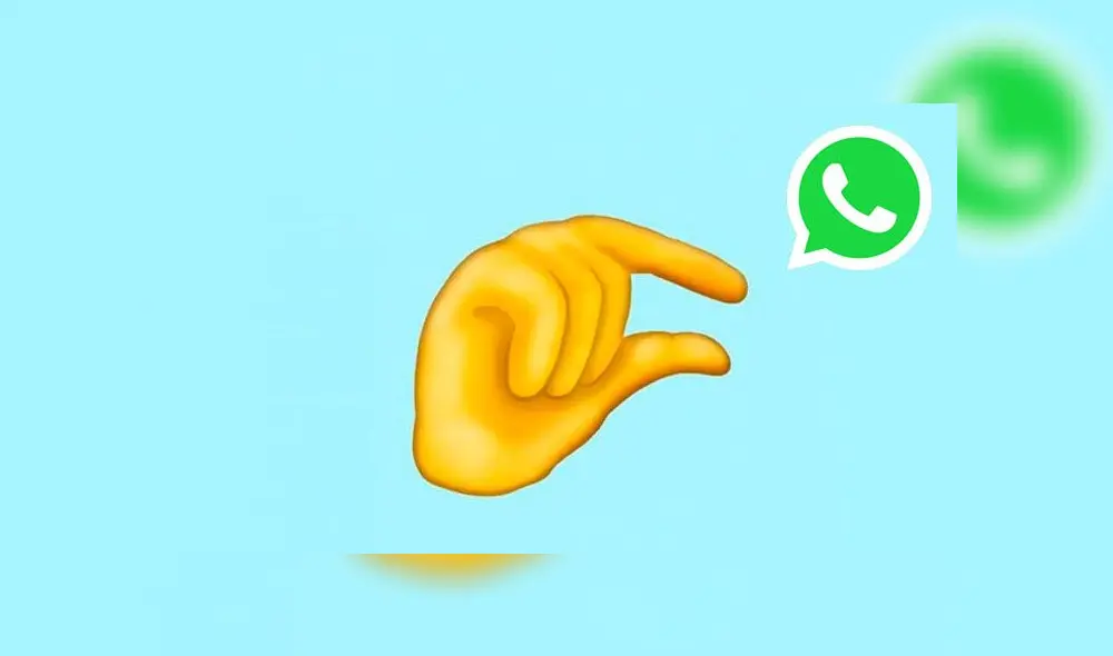 Este emoji hizo su aparición en febrero de este año.