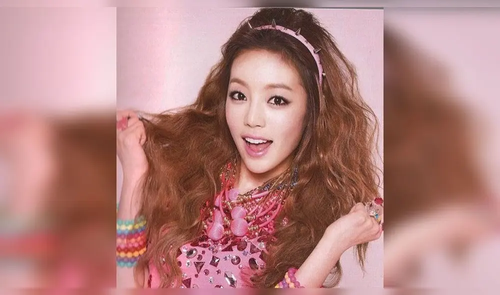 Desliza para ver más fotos de Goo Hara. Créditos: Instagram Desliza para ver más fotos de Goo Hara. Créditos: Instagram