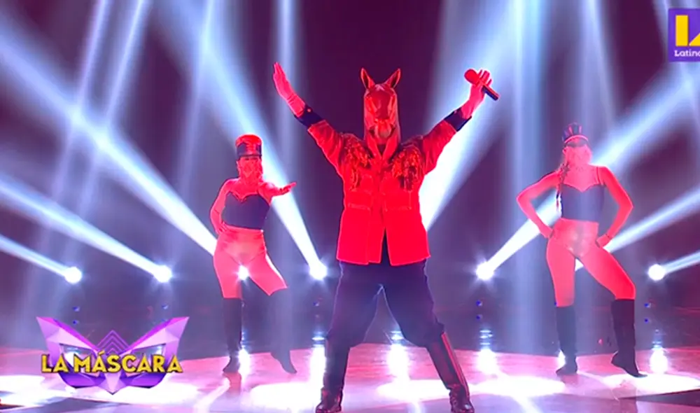 La Máscara - Caballo La Máscara - Caballo