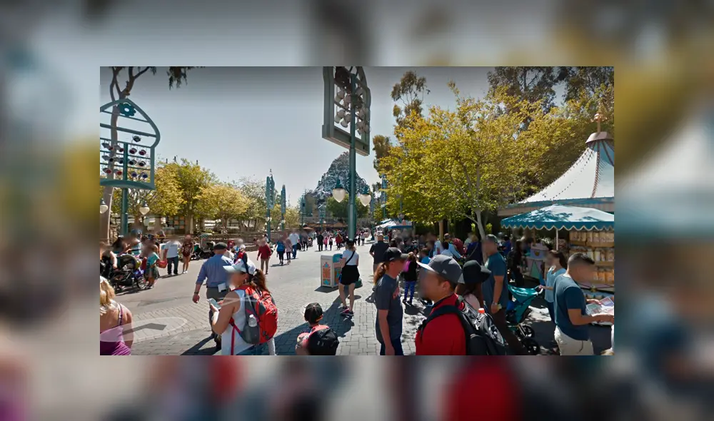 Joven recorre el mágico parque de Disneyland con Google Maps y hace increíble hallazgo que le recuerda a su niñez. Joven recorre el mágico parque de Disneyland con Google Maps y hace increíble hallazgo que le recuerda a su niñez.