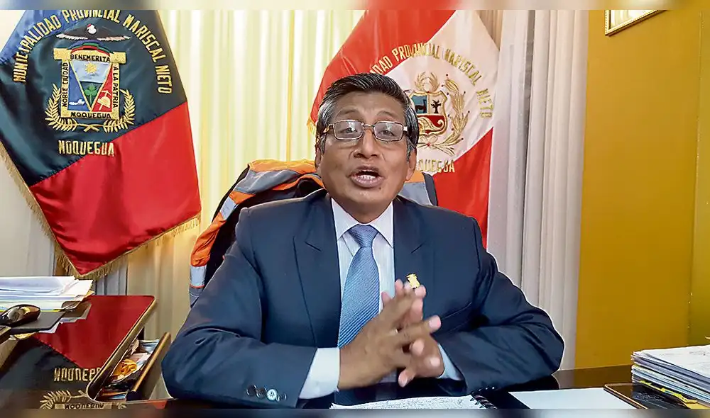 Alcalde Hugo Quispe pospone cambiar a sus gerentes Alcalde Hugo Quispe pospone cambiar a sus gerentes