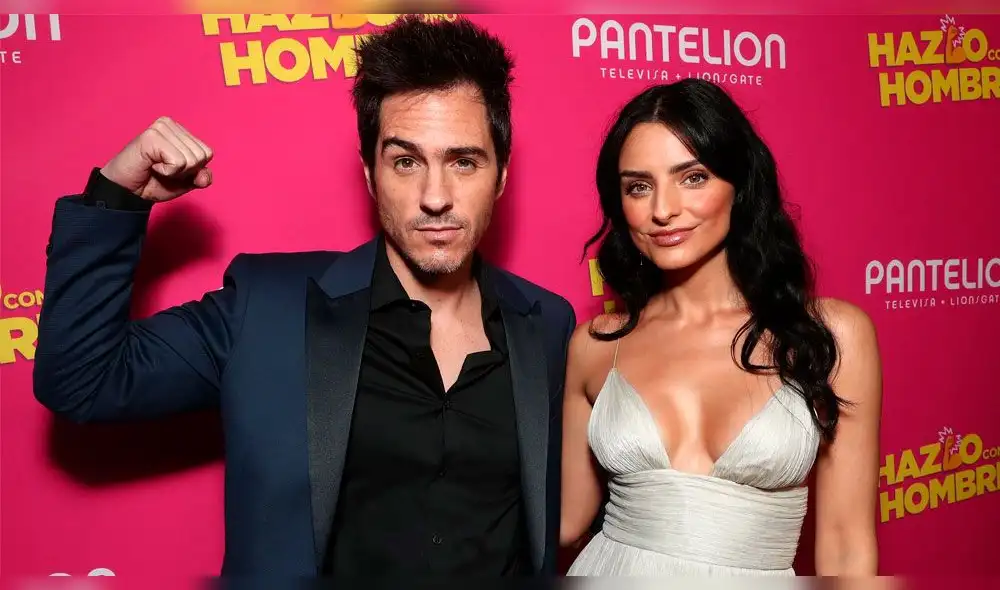 Mauricio Ochmann defiende a Aislin Derbez de críticas por promover amamantar en público [FOTO]  