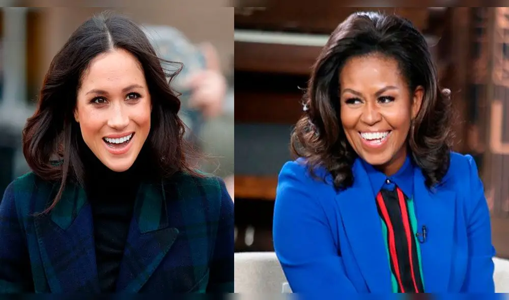 Michelle Obama se confesó ante Meghan Markle sobre su labor como madre 