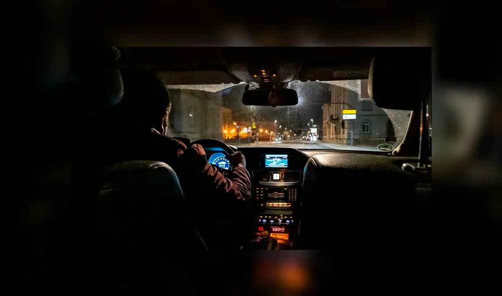 La víctima publicó el video en las redes sociales para que no le pase a otras mujeres. Foto: Infobae