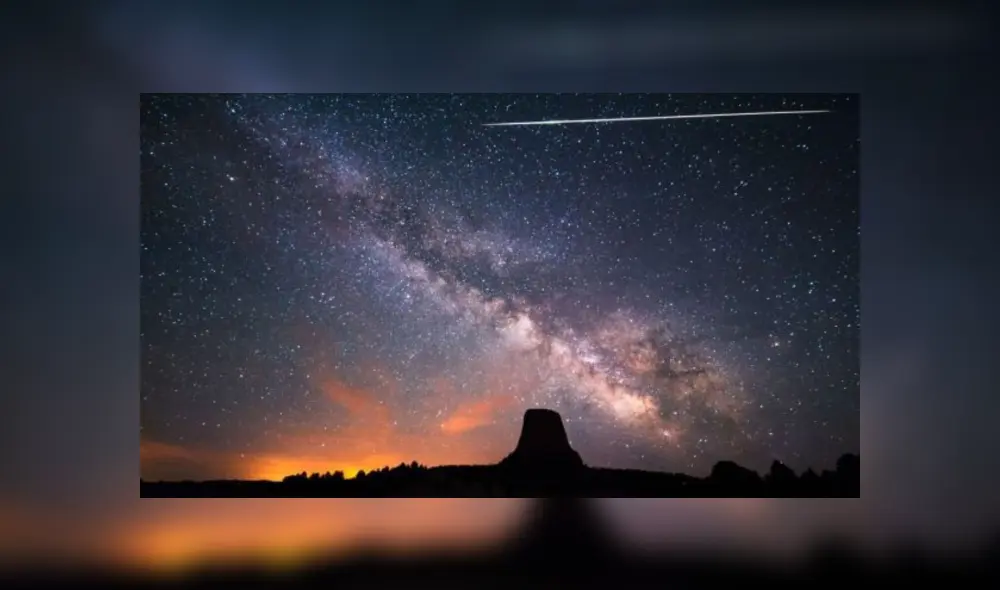 Lluvia de estrellas Eta Acuáridas aún podrá ser observada hasta el 13 de mayo. Foto: IGP