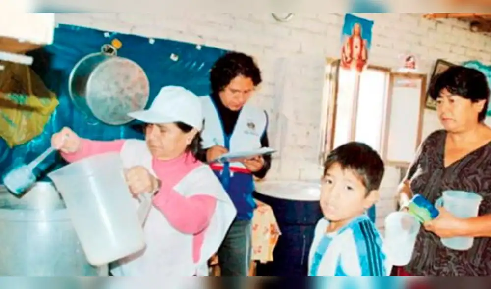 El 51% de beneficiarios del Vaso de Leche en Tacna no son pobres