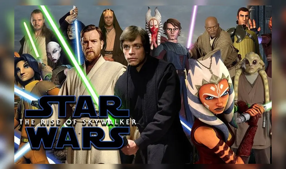 Seis personajes estarán en Episodio IX.