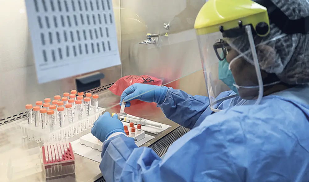 Avance. Prueba del INS permitirá resultados en 30 minutos. Avance. Prueba del INS permitirá resultados en 30 minutos.