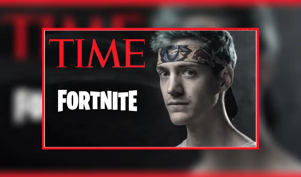 Revista TIME incluye a streamer de Fortnite “Ninja” en lista de personas más influyentes del mundo