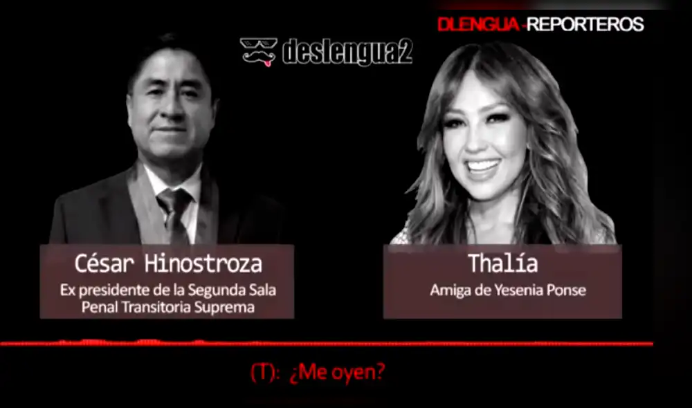 Facebook: ¿Thalia y César Hinostroza protagonizan nuevo audio filtrado? [VIDEO]