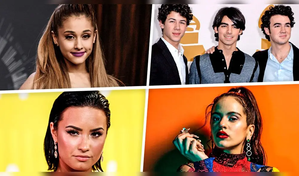 Grammy 2020: conoce la fecha, hora y canal para ver a Demi Lovato, Ariana Grande, Rosalía y los Jonas Brothers. Foto: Instagram