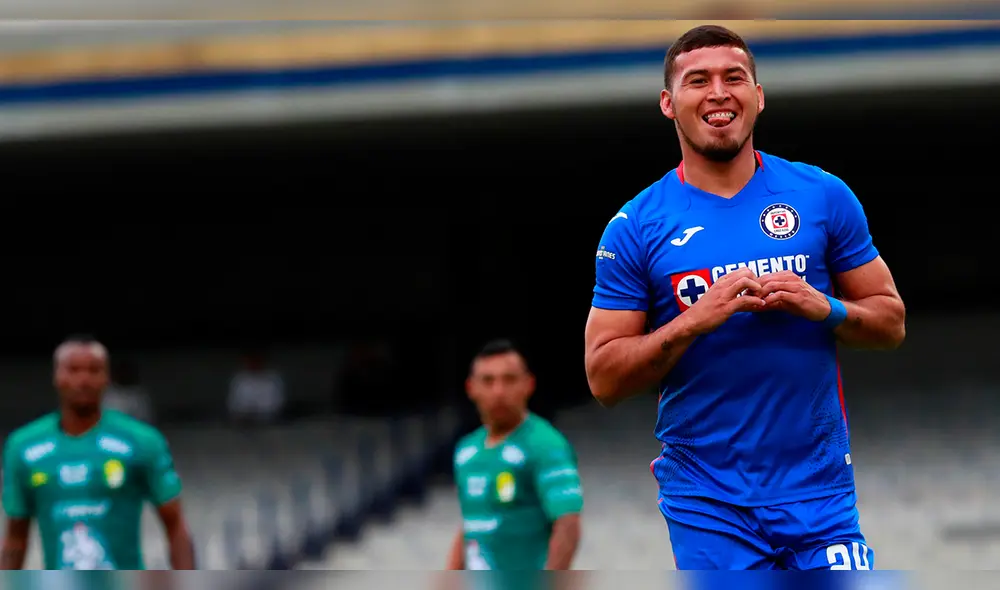 Escobar abrió el marcador para el Cruz Azul. (Créditos: EFE)