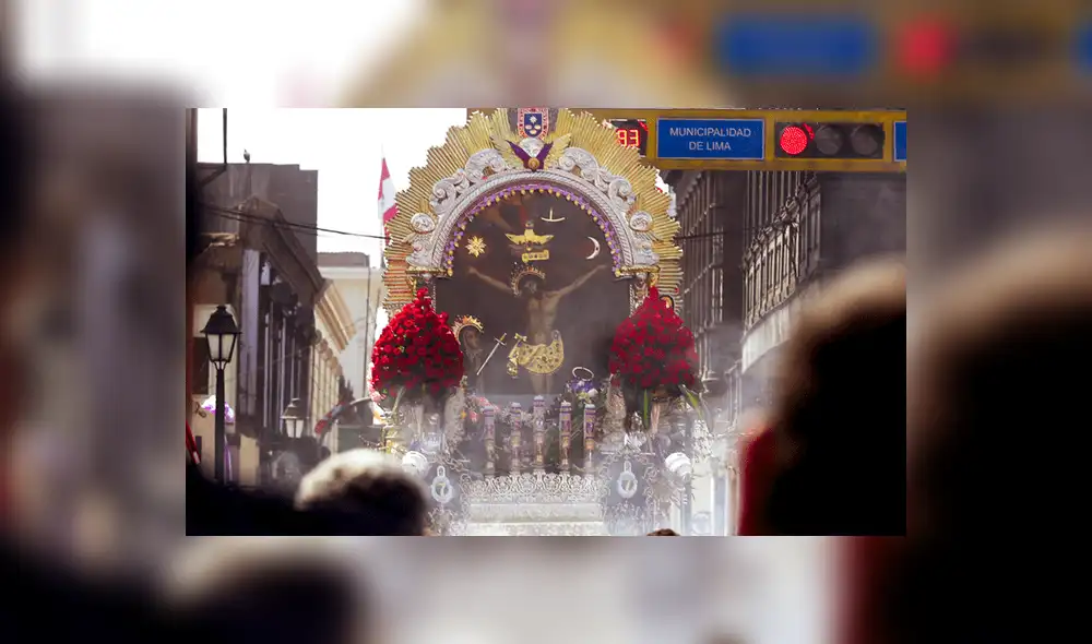 Señor de los Milagros: conoce la ruta de la penúltima procesión de este domingo