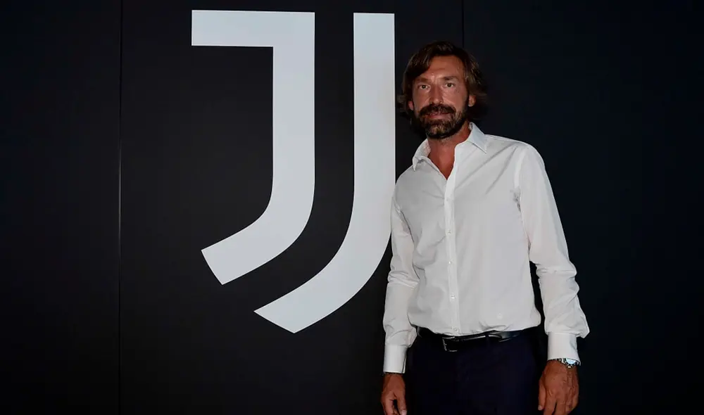 Juventus anunció a Andrea Pirlo como flamante entrenador tras destitución de Sarri. Foto: Juventus Juventus anunció a Andrea Pirlo como flamante entrenador tras destitución de Sarri. Foto: Juventus